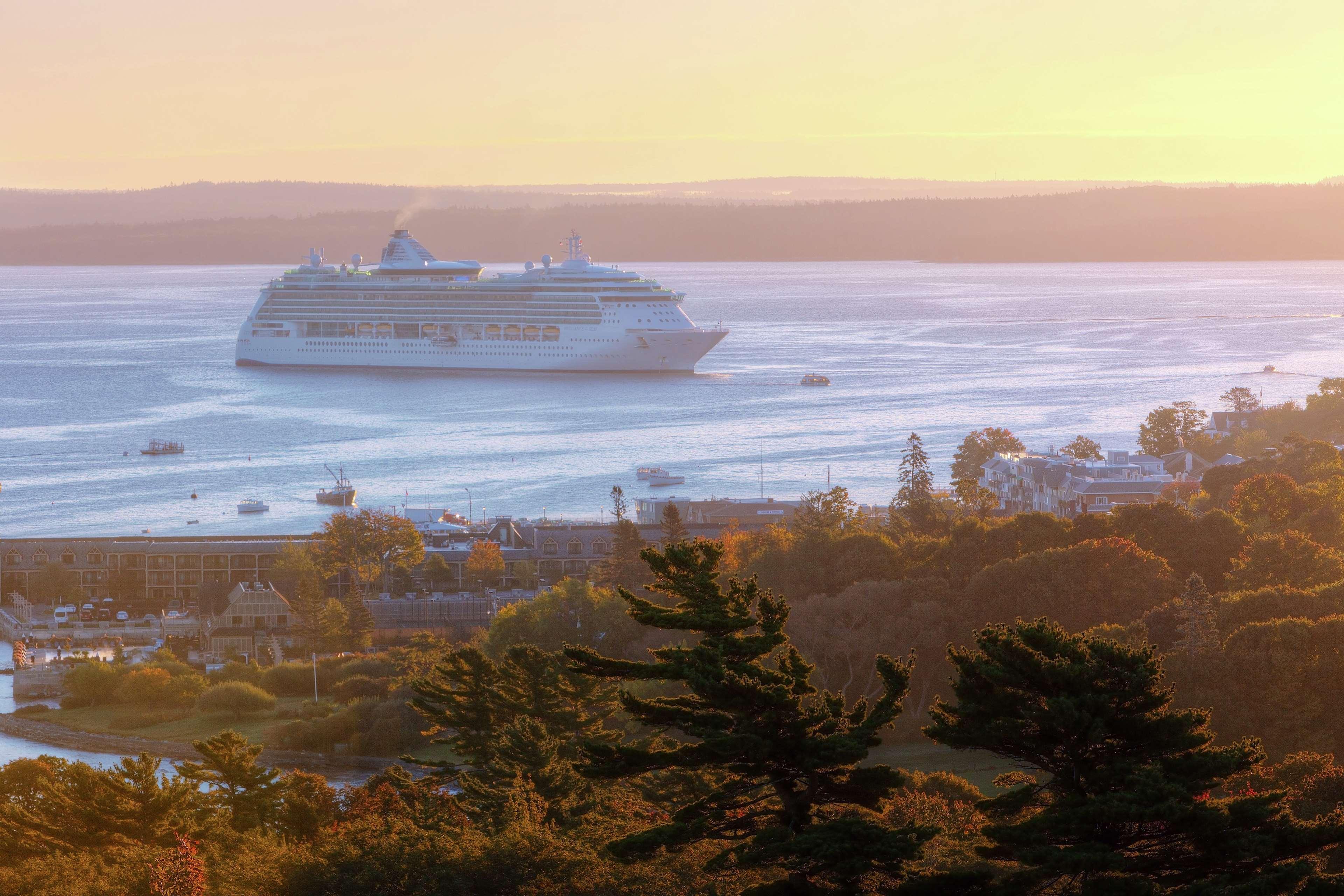 Hampton Inn Bar Harbor Exterior foto