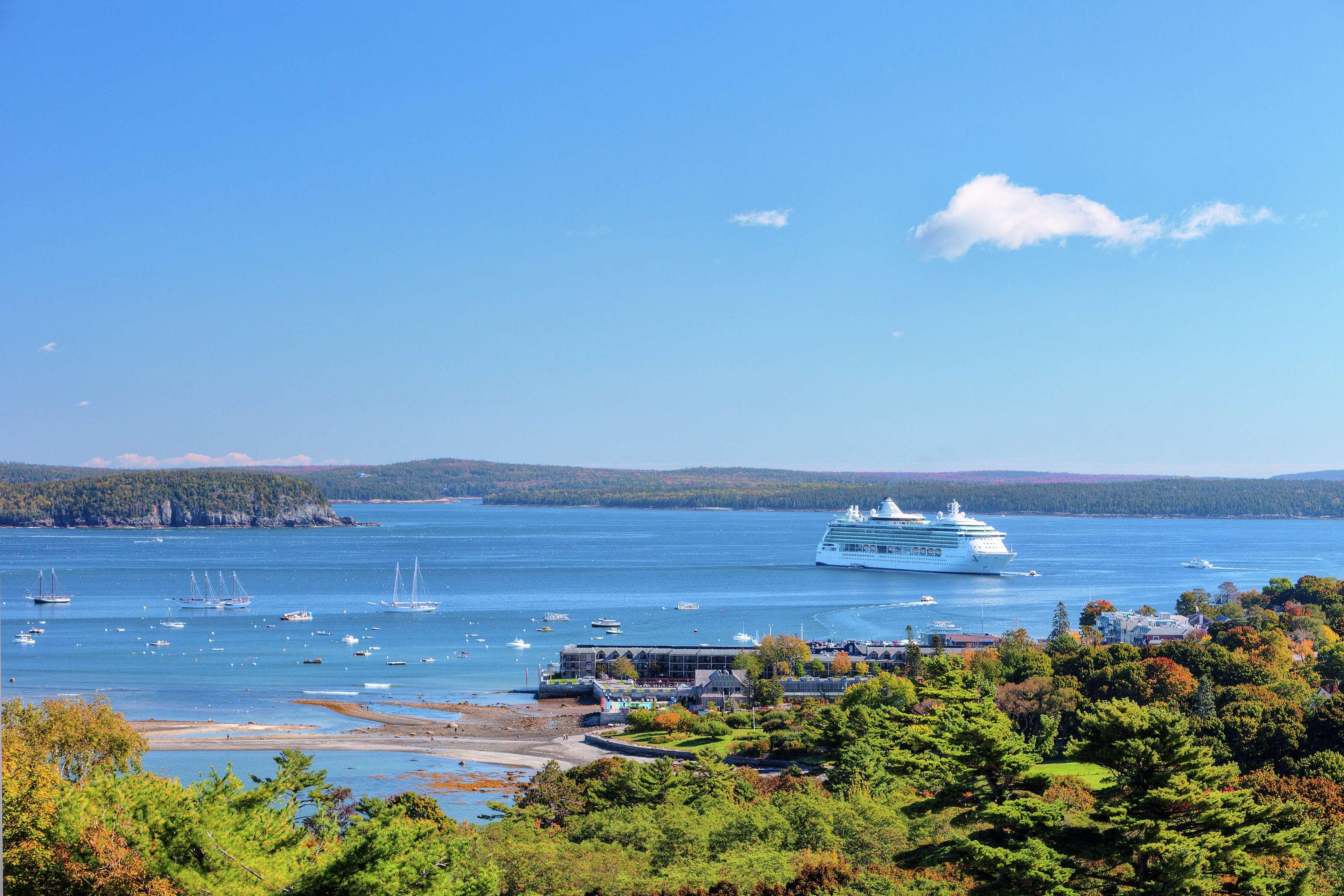 Hampton Inn Bar Harbor Exterior foto