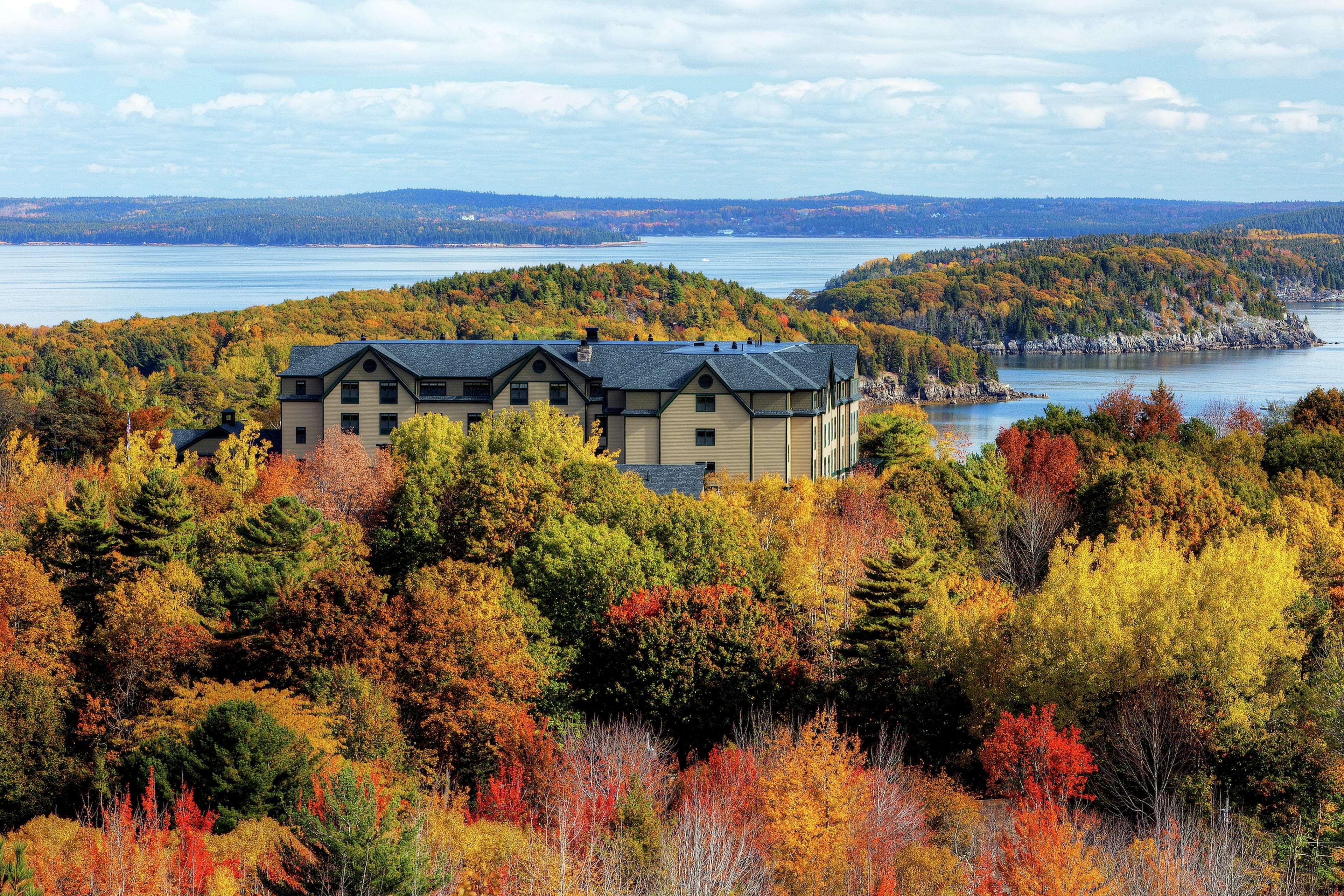 Hampton Inn Bar Harbor Exterior foto