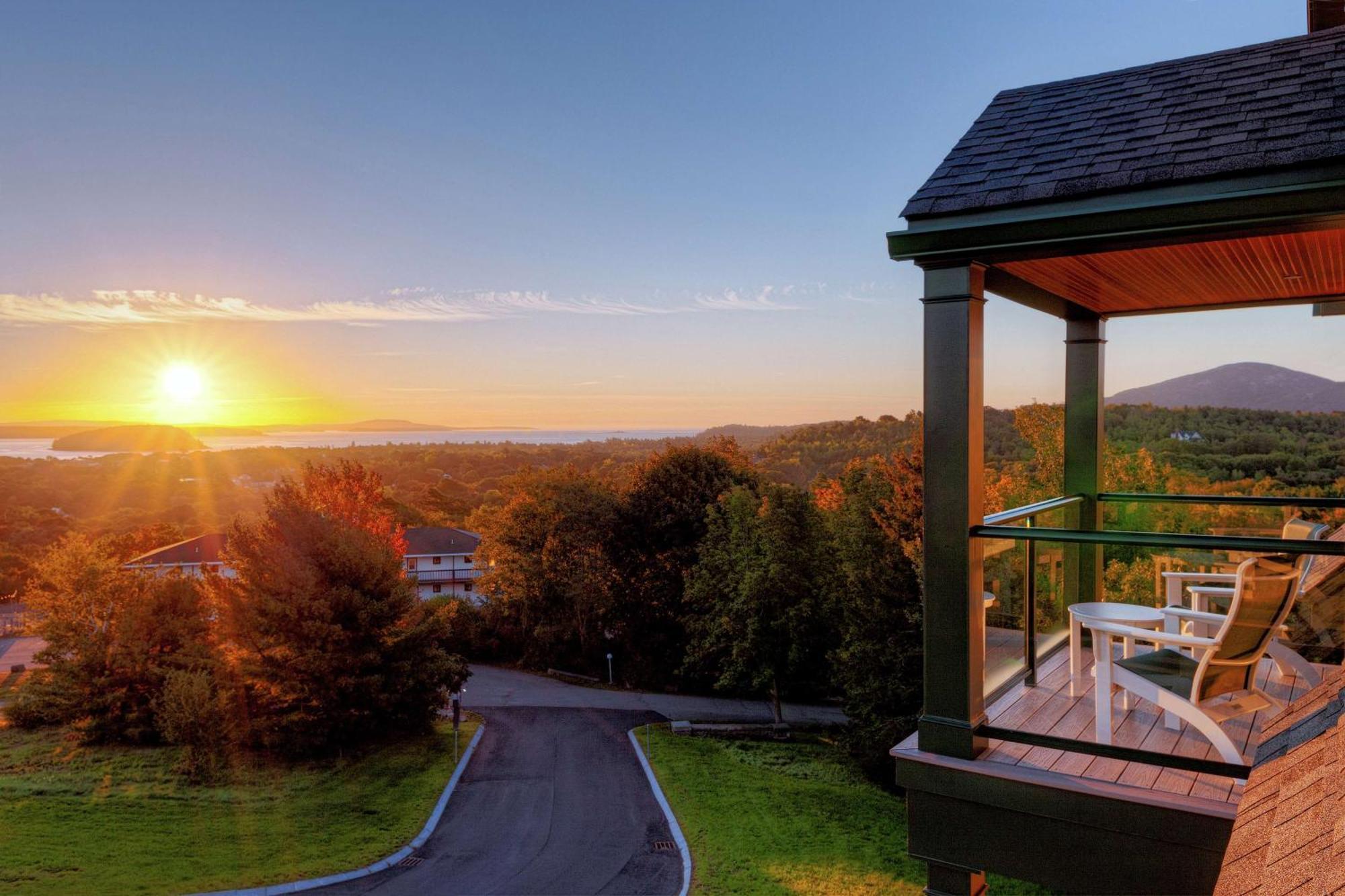Hampton Inn Bar Harbor Exterior foto